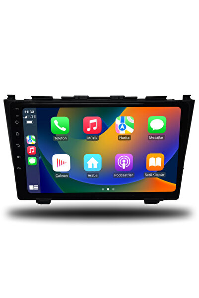 smartgo Honda CRV 2007-2012 8+128 GB Android Multimedya Sistemi teyp