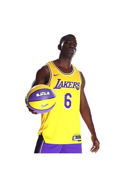Nike Los Angeles Lakers Dri Fit Swingman Jersey Icon 22 Men's Jersey-Dn2009-728