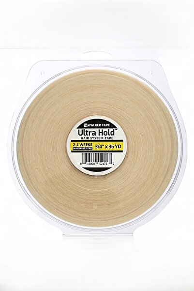 Walker Tape - Ultra Hold™ Roll Tape - Protez Saç Bandı Rulo 3/4" X 36 Yds (2 ...