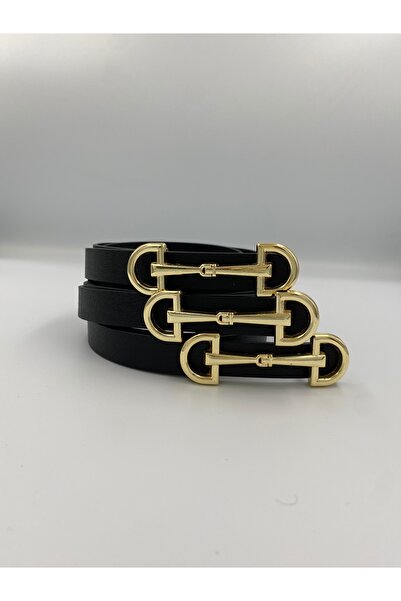 Dolce Προϊόν ευκαιρίας 3 τεμαχίων Λεπτή ζώνη με μακριά πόρπη για γυναίκες, ζώνη παλτό, ζώνη πουκάμισου, ζώνη φορέματος