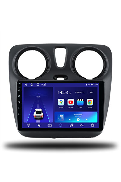 smartgo Dacia Dokker 2012-2022 6+64 GB 4K OLED Andorid Multimedya teyp