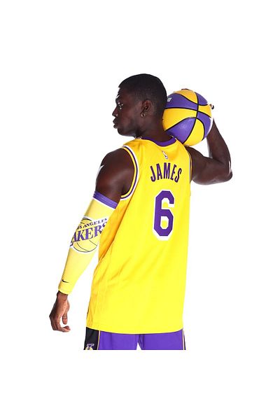 Nike Los Angeles Lakers Dri Fit Swingman Jersey Icon 22 Men's Jersey-Dn2009-728