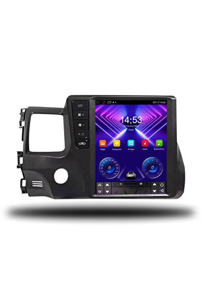 smartgo Honda Civic FD6 Tesla Uyumlu 4K OLED Android Multimedya Sistemi