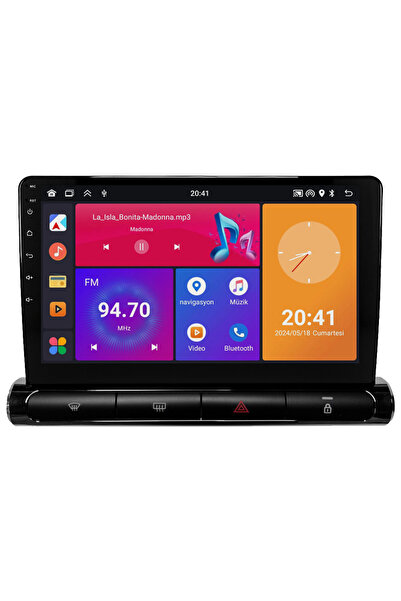 smartgo Citroen C3 Android Multimedya Sistemi (2023) Uyumlu 6+64 GB (LOW)