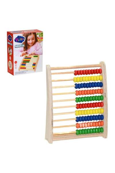 Play Wood Eğitici Ahşap Abaküs ONY-377