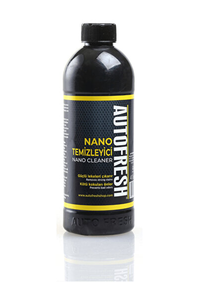 AutoFresh NANO TEMİZLEYİCİ 410 ML DETAYLI ARAÇ TEMİZLEYİCİ MİKROFİBER BEZ HEDİYELİ