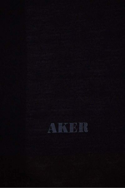 Aker Monogram Jacquard Shawl 6060900-916