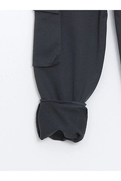 LC Waikiki LCW Kids Anthracite Elastic Waist Boy Cargo Φούτερ