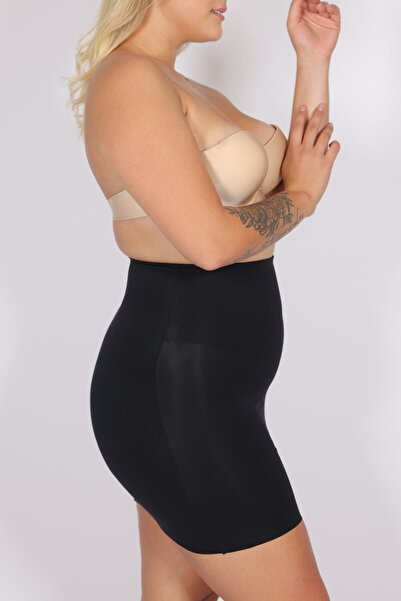 Yamuna Strapless Skirt Corset Black