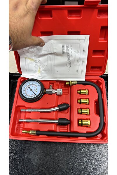 AparatMarketi Benzinli kompresör test kiti