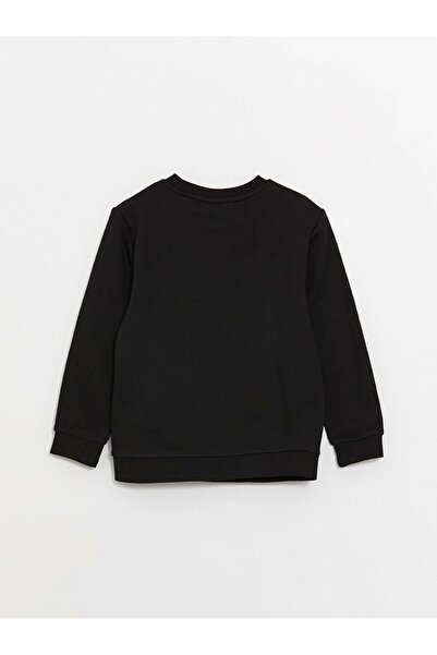 LC Waikiki Μακρυμάνικο μπλουζάκι για αγόρι με στάμπα Lcw Kids