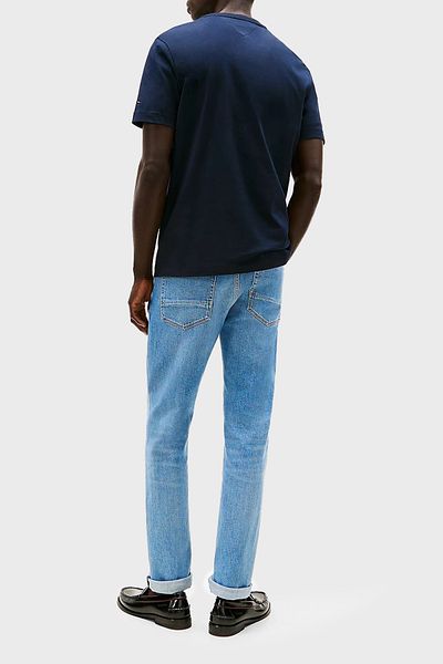 Tommy Hilfiger Tommy Hilfiger Men Blue T-Shirts