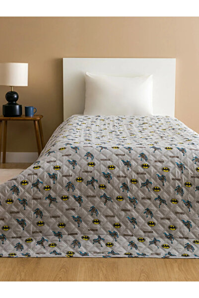 LC Waikiki LCW HOME Karışık Batman Baskılı Çocuk Yatak Örtüsü 160x220 Cm