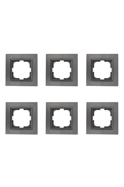 OVİVO Ovivo Quantum Inox 6 Piece Frame
