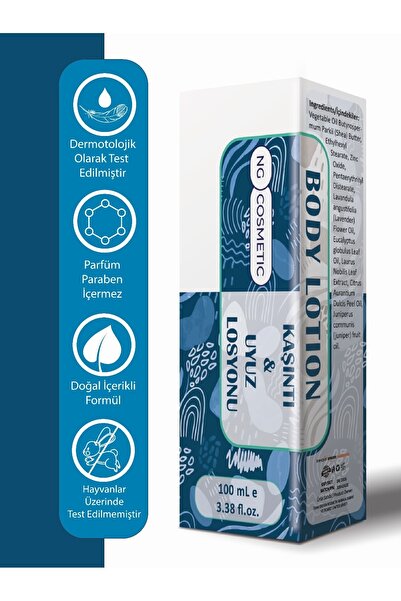 NG Kozmetik K.aşıntı ( ) Kremi 100 ML