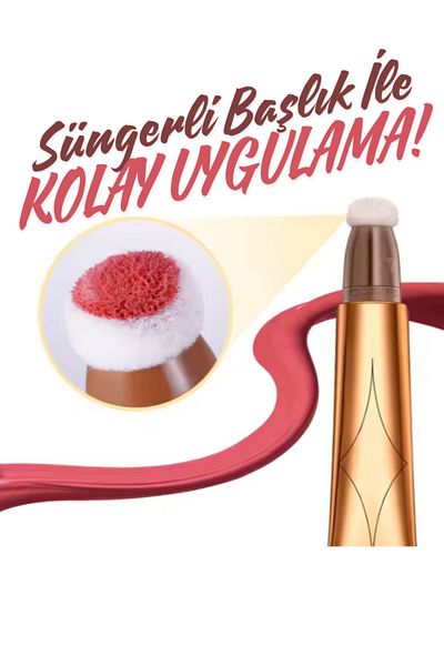 NUNUKO 24 Hours Lasting Soft Version Sponge Head Blush