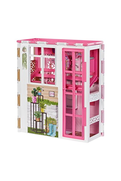 Barbie 'nin Taşınabilir Portatif Evi Hcd47