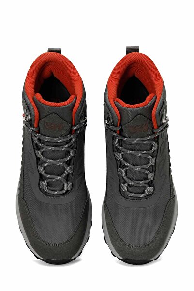 U.S. Polo Assn. SION 4PR Gri Erkek Biker Bot