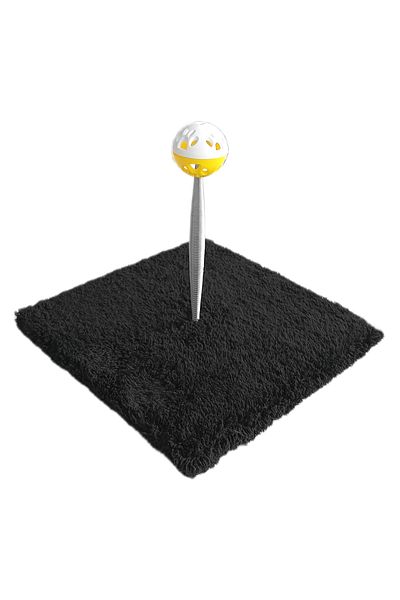 colezium Spring Ball Hacıyatmaz Cat Activity Toy 16-20 cm Black