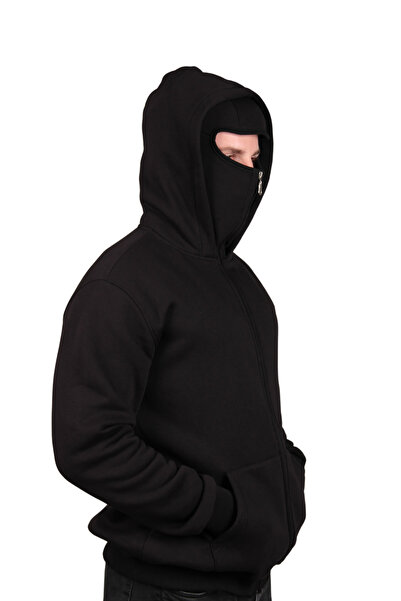 LAND MODA Ninja Hooded Hodi Sweatshirt