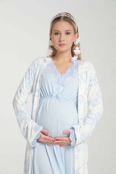 effort Set pijamale și rochii de lux pentru maternitate și postpartum