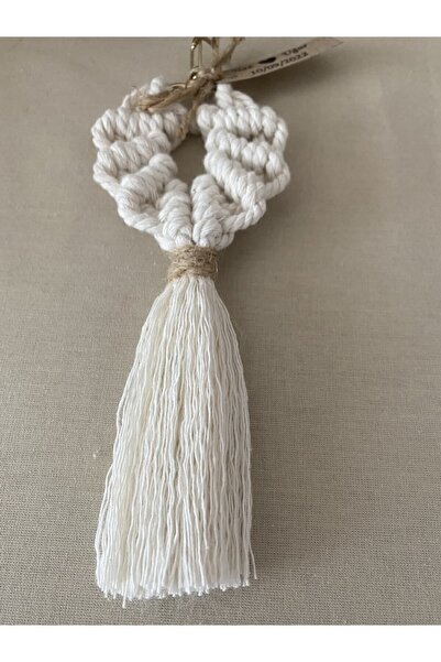 Organic ميدالية مفاتيح مكرامية 10 قطع