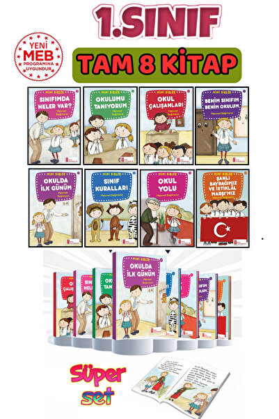 Ata Yayıncılık 1.sınıflar Için Okuma Alışkanlığı Kazandıran Ve   Hikaye Seti