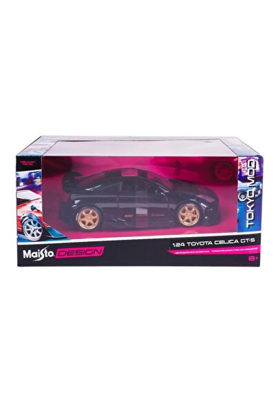 Basic Fun Children's 1:24 Toyota Celica Gt-S Model Car Sports Design and Real...