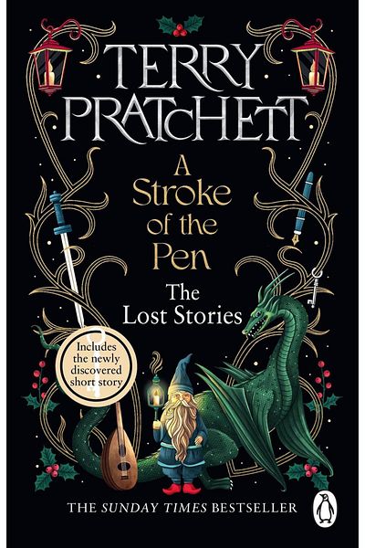 Penguin Books A Stroke of the Pen 
 
 The Lost Stories