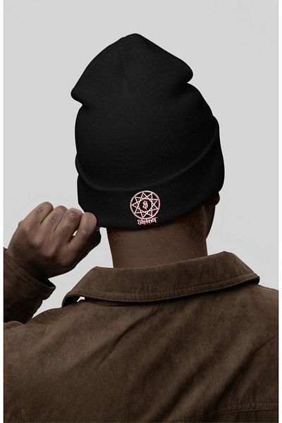Fuddy Moda Slipknot Printed Outdoor Fold Cap, Rock Band Printed Camisole Winter Cap