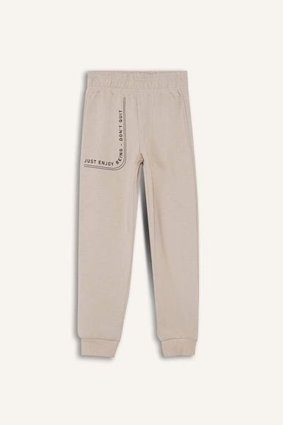 DeFacto Bedruckte Jogginghose für Mädchen mit elastischem Bund 3185454