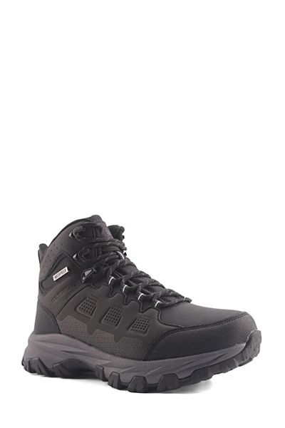 lumberjack Ανδρικά παπούτσια εξωτερικού χώρου 4w Nıppo Hi 4pr Μαύρα 101885901