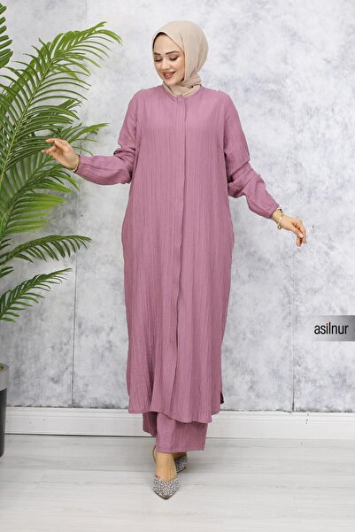ASİLNUR Σετ ρούχων Rose Dusty Merve για Χατζ και Ούμρα