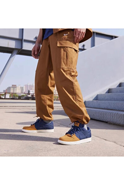 Nike Sb Dunk Low Pro Navy Desert Ochre Sneaker
