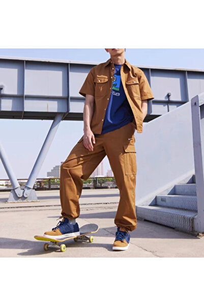 Nike Sb Dunk Low Pro Navy Desert Ochre Sneaker