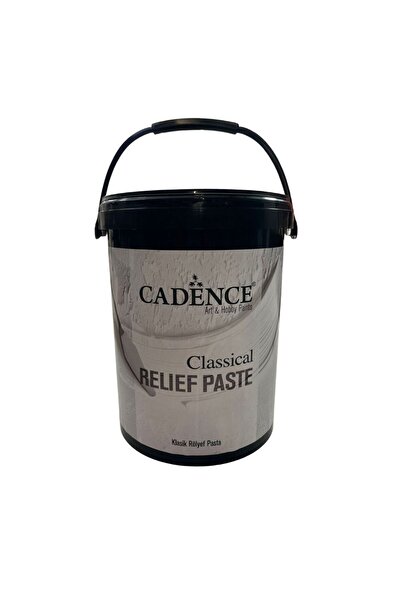 Cadence Boya KLASİK RÖLYEF PASTA 3KG