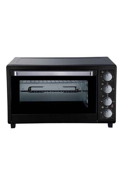 HOMİX 2200W Stainless Steel Rectangular Toaster Oven 65 Liter