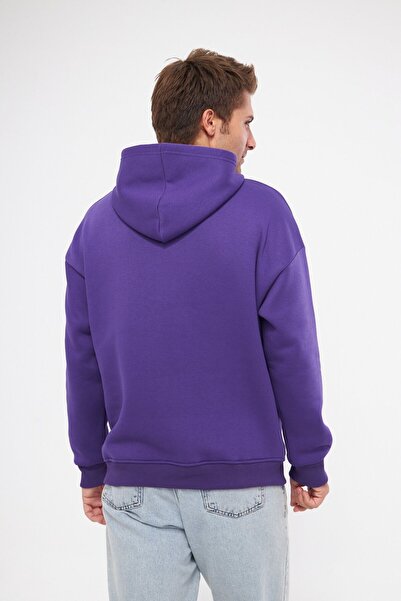 Moda Işık Унісекс-светр з капюшоном Basic - 100% бавовна, з принтом May All Be