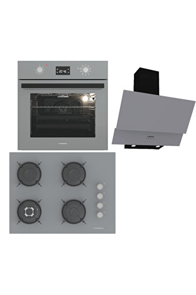 Termikel Ankastre Set (BO O6555C A BH P7194C A CH C6532C BA)