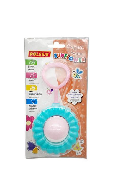 Polesie "Sunflower" Toy Rattle for Babies - Blister