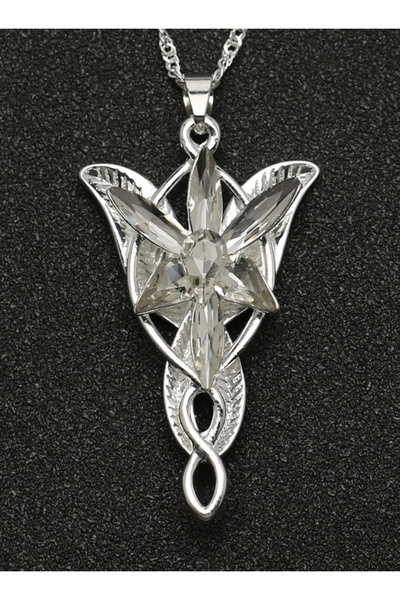 Modaadresiniz Zirkon Taşlı Arwen Kolye