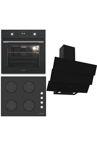 Termikel Ankastre Set (BO O64D5C B BH P6144C B CH S6532C BB)