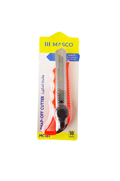 MASCO MC181 18 mm High Quality Snap Off Knife, Assorted