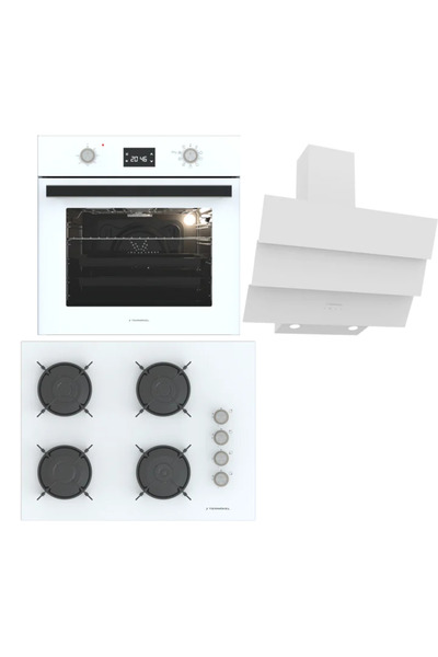 Termikel Ankastre Set (BO O6555C W BH P7144C W CH S6532C WW)