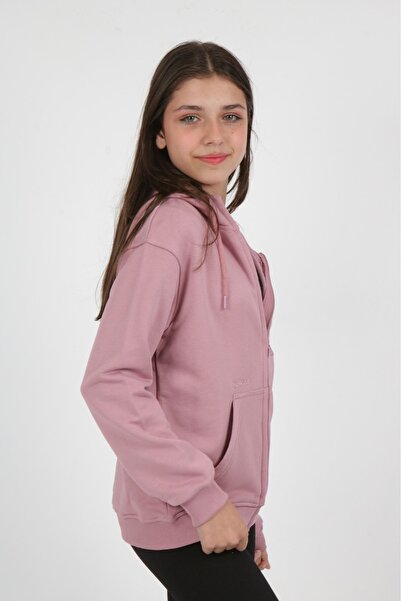 Toontoy Girl's Pocket Top New Coll Embroidered Cardigan