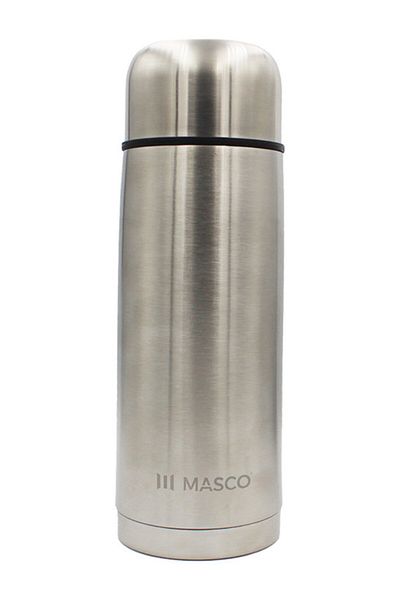 MASCO Stainless Steel One Touch Stopper Water Bottle, 500 Ml