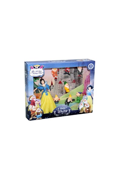 ETHEM Oyuncak Pamuk Prenses Ve 7 Cüceler Snow White 0017 (GY767)
