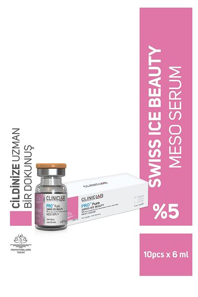 Cliniclab Swiss Ice Beauty Meso Serum 6 ml