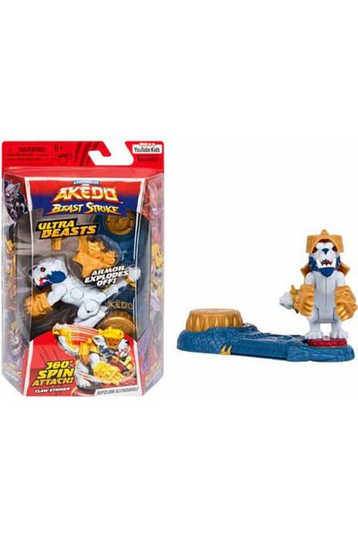 GIOCHI PREZIOSI Akedo S6 Ultra - Ripclaw Alphawolf Ake22000-15278 Single Pack