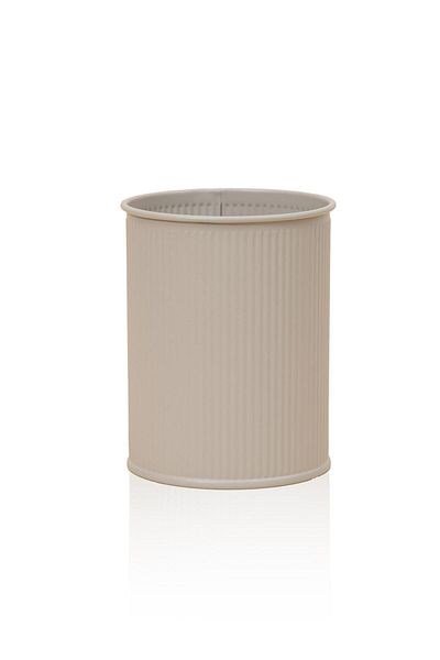 The Mia Μπουκέτο Πάγκου Stripe Μπεζ 13x11 εκ
